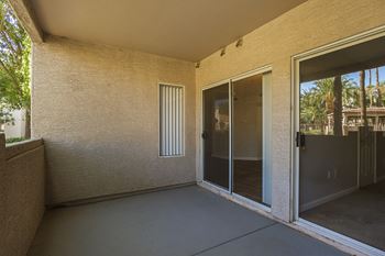 Private balcony